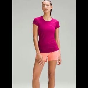 Lululemon short sleeve swiftly tech